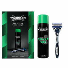 Raseerimiskomplekt Wilkinson Sword Sensitive Shave Duo meestele