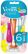 Ühekordsed raseerijad Gillette Venus Tropical 6 tk