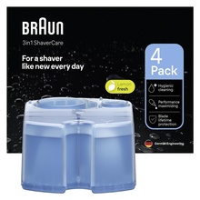Puhastuskassett pardlile Braun CCR 4 (3+1)