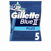 Ühekordsed raseerijad meestele Gillette Blue II Plus, 5 tk