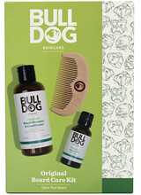 Habemehoolduskomplekt Bulldog Beard Care Kit: habemeõli, 40 ml + habemeshampoon ja palsam, 200 ml + habemekamm