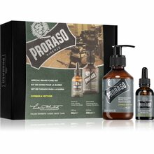 Habemehoolduskomplekt Proraso Duo Pack Cypress & Vetyver