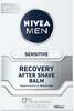 Taastav raseerimisjärgne palsam Nivea Men Sensitive Recovery, 100 ml