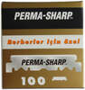 Vahetusterad Gillette Perma, 100 tk