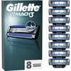 Gillette Mach3 vahetusterasid, 8 tk