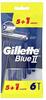 Ühekordsed raseerijad Gillette Blue II, 6 tk