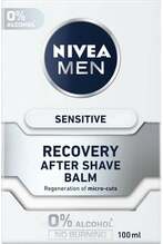 Taastav raseerimisjärgne palsam Nivea Men Sensitive Recovery, 100 ml