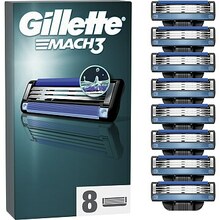 Gillette Mach3 vahetusterasid, 8 tk
