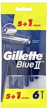Ühekordsed raseerijad Gillette Blue II, 6 tk