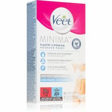 Vaharibad tundlikule nahale Veet Minima, 16 tk