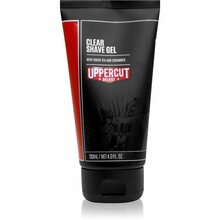 Läbipaistev raseerimisgeel Uppercut Deluxe, 120 ml