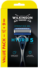 Raseerija Wilkinson Sword Hydro 5 Skin Protection vahetatavate teradega, 8 tk