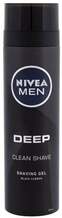 Raseerimisgeel NIVEA MEN Deep, 200ml