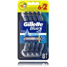 Ühekordsed raseerijad Gillette Blue 3 Comfort, 8 tk