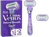 Käsitsi raseerija Gillette Venus Swirl Smooth, 2 tk