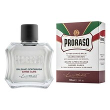 Raseerimisjärgne palsam Proraso Red Line, 100 ml