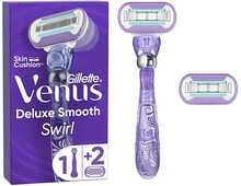 Käsitsi raseerija Gillette Venus Swirl Smooth, 2 tk
