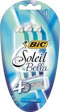 Raseerija Bic Soleil Bella, 3 tk
