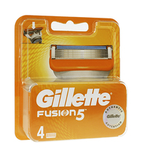 Raseerimispead Gillette Fusion, 4 tk 7702018851294