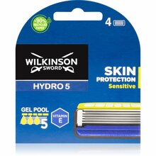 Raseerimispead Wilkinson Sword Men Hydro5 Sensitive, 4 tk
