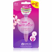 Ühekordsed raseerijad naistele Wilkinson Sword My Intuition Xtreme3 Comfort Cherry Blossom, 6 tk