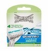 Raseerimisterad Wilkinson Sword Quattro Titanium Sensitive, 8 tk