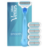 Raseerimiskomplekt naistele Gillette Venus Smooth: raseerija + vahetusterad, 5 tk