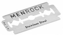 Kaheteralised raseerimisterad Men Rock Double Edged Razor Blades, 5 tk