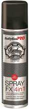Sprei raseerimis- ja lõikeriistade hoolduseks BaByliss Pro Spray FX 4in1, 150 ml