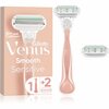 Raseerija naistele Gillette Venus Sensitive Smooth, 2 vahetatavat tera