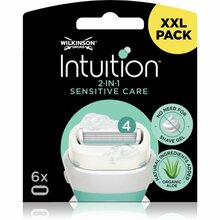 Varuotsad raseerijale Wilkinson Sword Intuition Sensitive Care, 6 tk