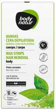 Depilatsioonivahtribad Body Natur Matcha, 16 tk