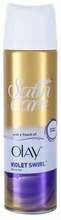 Raseerimisgeel naistele Gillette Satin Care Olay Violet Swirl, 200 ml