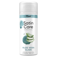 Raseerimisgeel Gillette Satin Care Sensitive Skin, 75 ml
