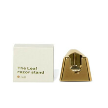 Alus kolmeteralisele raseerijale Leaf Shave The Leaf Stand, Gold