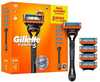 Raseerimiskomplekt Gillette Fusion5, 5 vahetuspead