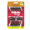 Ühekordsed raseerijad meestele Gillette Blue3 Red, 12 tk