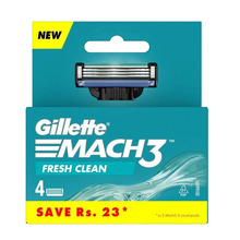 Vahetusterad Gillette Mach3 Fresh Clean, 4 tk