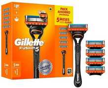 Raseerimiskomplekt Gillette Fusion5, 5 vahetuspead