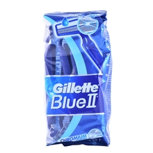 Ühekordsed raseerijad meestele Gillette Blue II, 10 tk