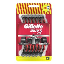 Ühekordsed raseerijad meestele Gillette Blue3 Red, 12 tk