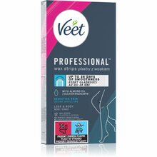 Depilatsioonivaha ribad Veet Cold Wax Strips, 12 tk