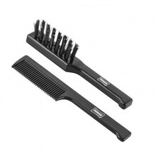 Vuntsiharja ja habemekammi komplekt Proraso Moustache Brush & Beard Comb Set, 1 tk
