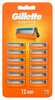 Raseerimisterad Gillette Fusion5, 12 tk