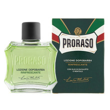 Aftershave losjoon Proraso Green, 100 ml eukalüpti ja piparmündiga
