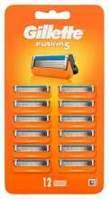 Raseerimisterad Gillette Fusion5, 12 tk