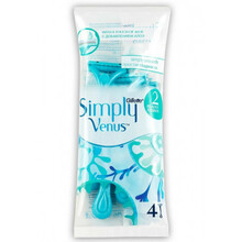 Ühekordsed raseerijad Gillette Venus Simply Smooth, 4 tk