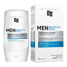 Palsam pärast raseerimist AA Men Sensitive Care, 100 ml
