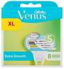Raseerimisterad naistele Gillette Venus Extra Smooth, 8 tk