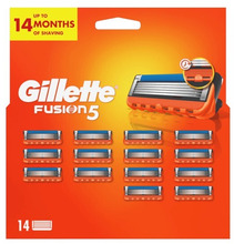 Vahetatavad raseerija terad Gillette Fusion5, 14 tk